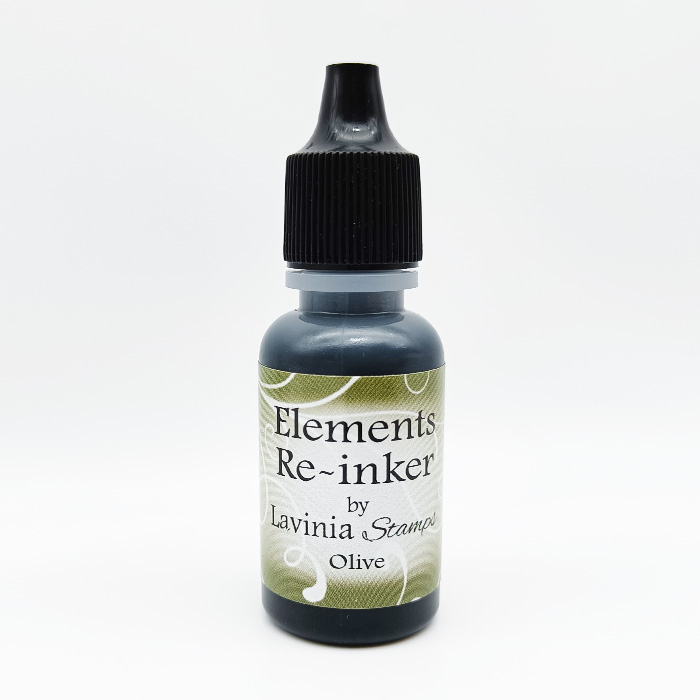 Elements Re-Inker - Olive