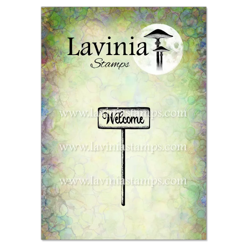 Lavinia Welcome Stamp