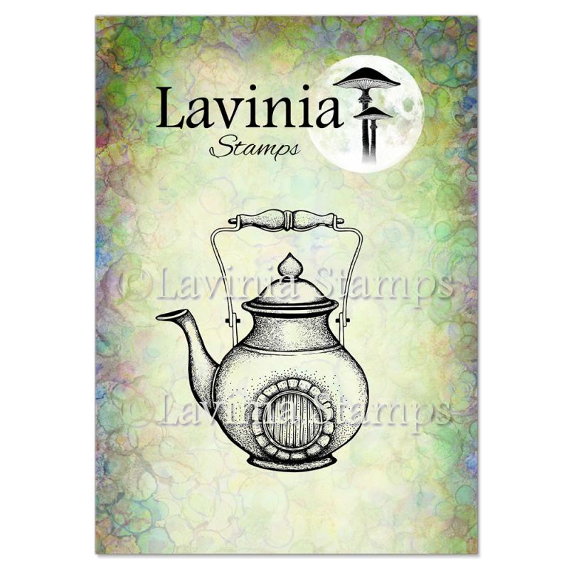 Lavinia Tea Leaf Dwelling Stamp