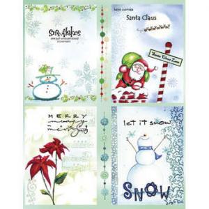 Stickers Snowflakes Falling