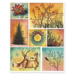 Stickers Nature`s Splendor