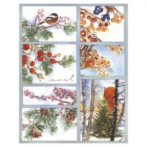Stickers Woodland Splendor