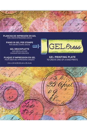 Gel Press Plate