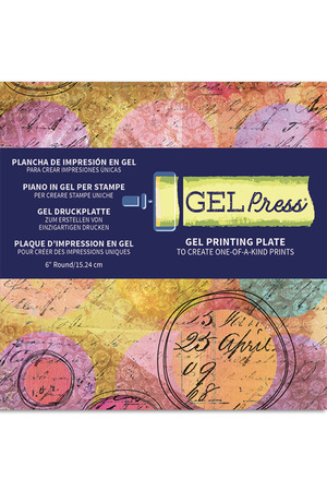 Gel Press Printing Plate