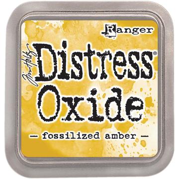 Distress Oxide fossilized amber