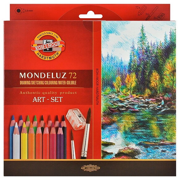 Mondeluz  Art Set