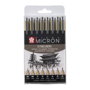 Sakura Pigma Micron Finliners