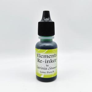 Elements Re-Inker - Lime Punch