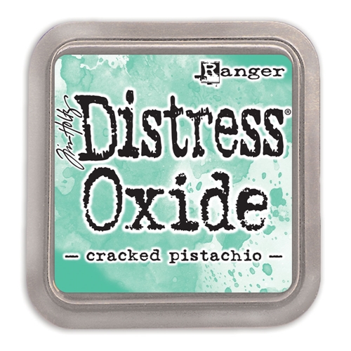 Distress Oxide cracked pistachio