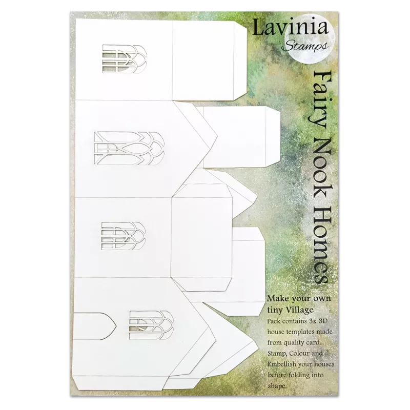 Lavinia Stamps Fairy Nook Homes