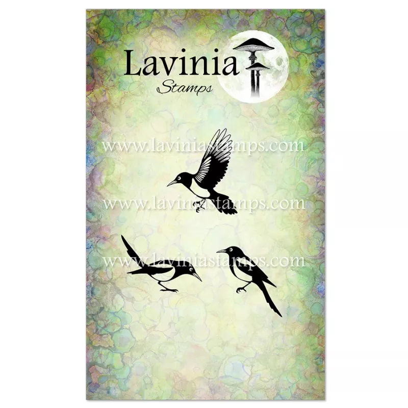 Lavinia Magpies Magpies Stamp