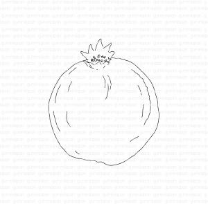 Gummiapan-Pomegranate