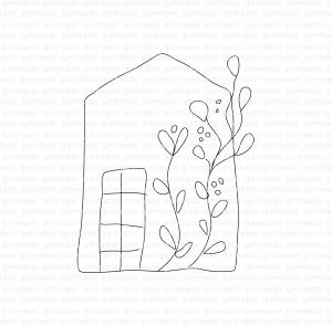 Gummiapan-Växthus Österlen