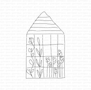 Gummiapan-Växthus Skanör