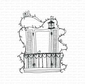 Gummiapan-Balkong Sevilla