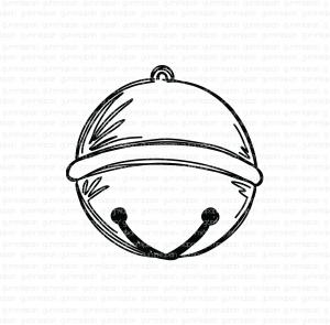 Gummiapan-Doodlad Mellanstor Bjällra