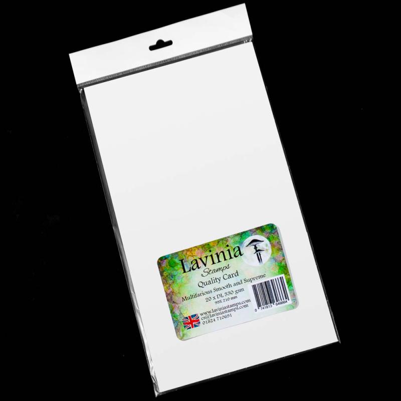 Lavinia Multifarious Card- DL  White
