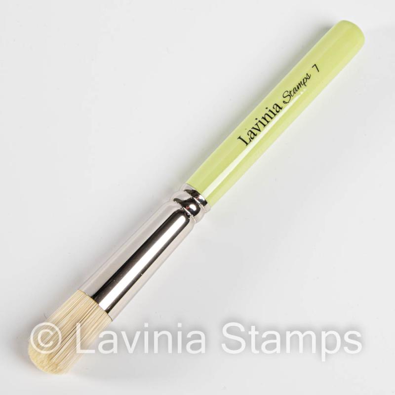 Lavinia Stencil Brush- 7