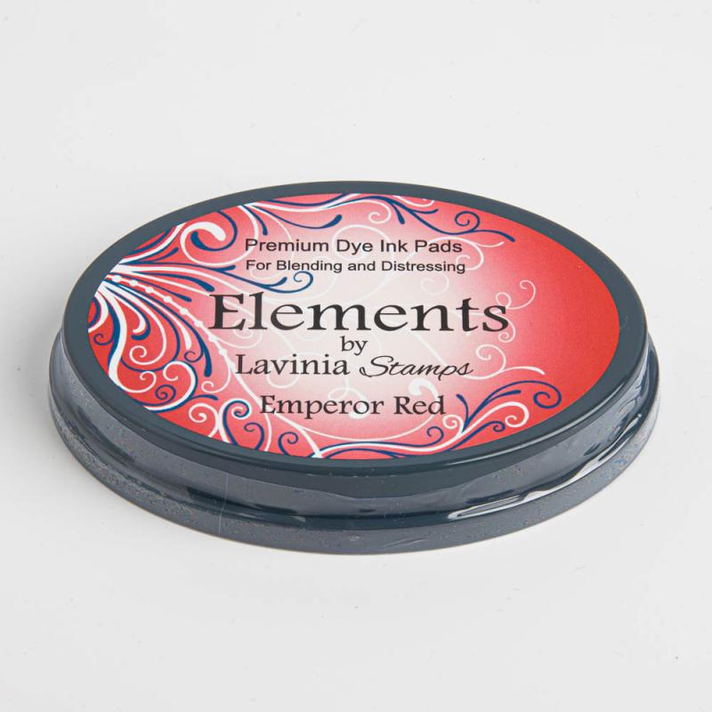Elements Premium Dye Ink – Emperor Red