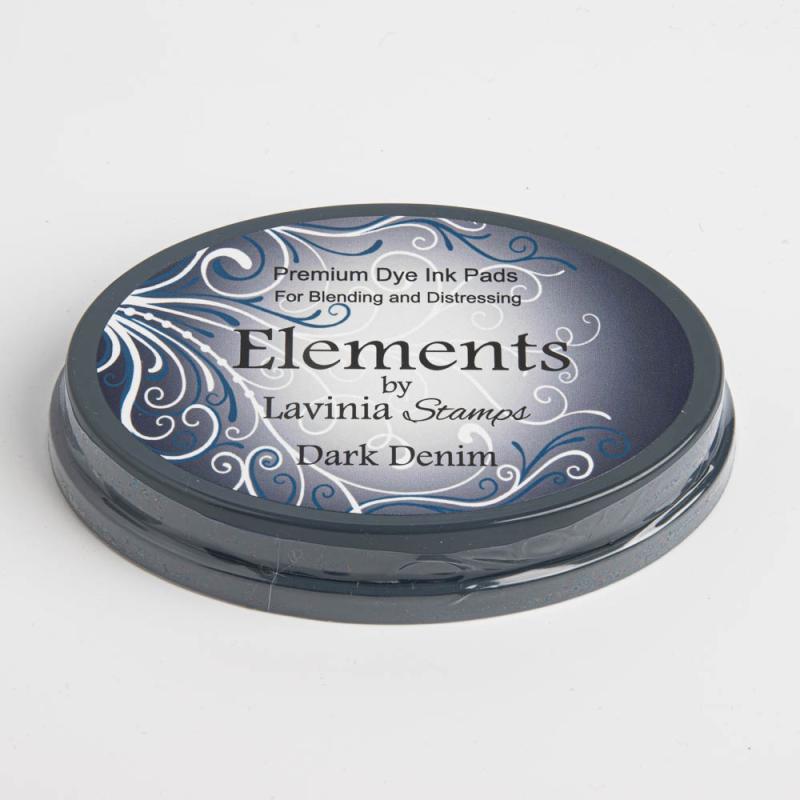 Elements Premium Dye Ink – Dark Denim