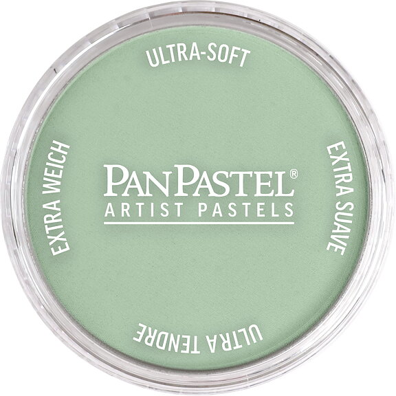 Pan Pastel -CHROMIUM OXIDE GREEN TINT