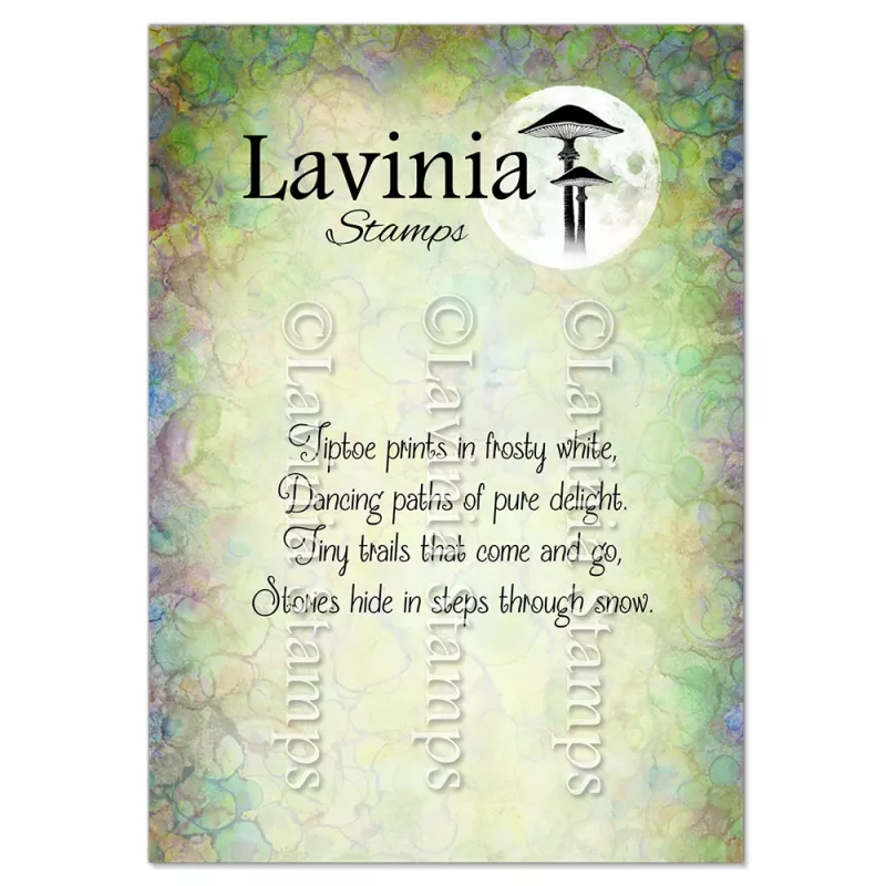 Lavinia Tiptoe Prints Stamp