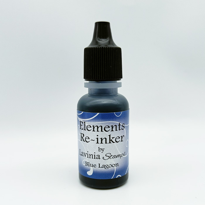 Elements Re-Inker - Blue Lagoon