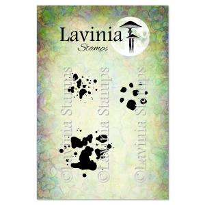 Lavinia Paint Spatters Stamp