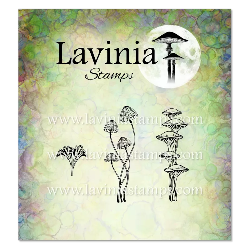 Lavinia Silent Bloom Stamp
