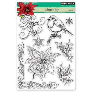 Penny Black Winter Joy