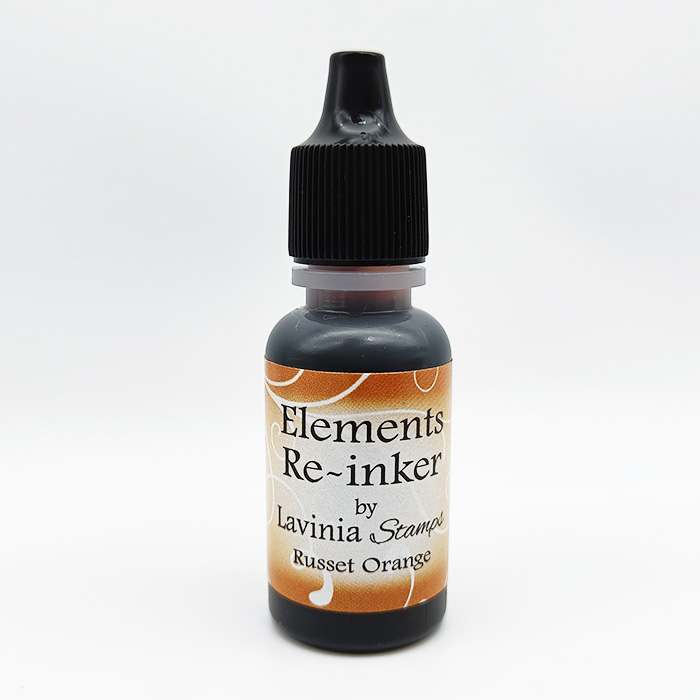 Elements Re-Inker - Russet Orange