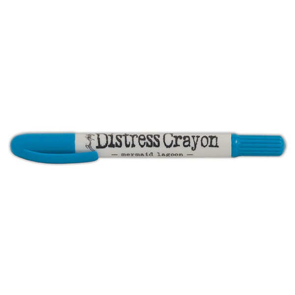 Distress Crayon mermaid lagoon