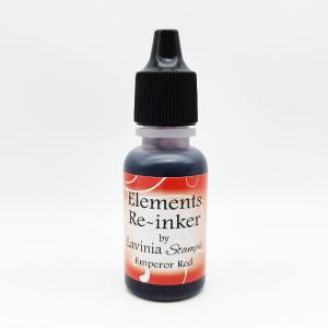 Elements Re-Inker - Emperor Red