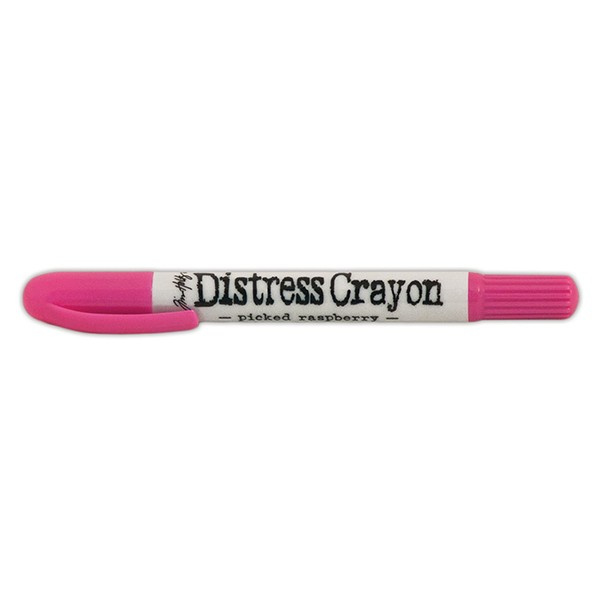 Distress Crayon picked raspberry