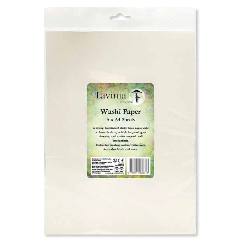 Lavinia Stamps A4 Washi Paper