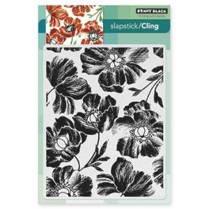 Penny Black Poppy Pattern