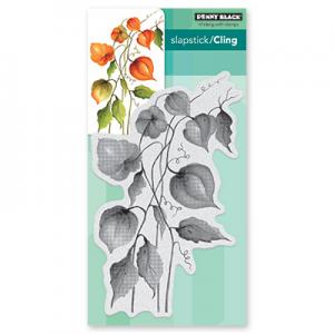 Penny Black Flower Lanterns