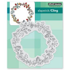 Penny Black Berry Circle