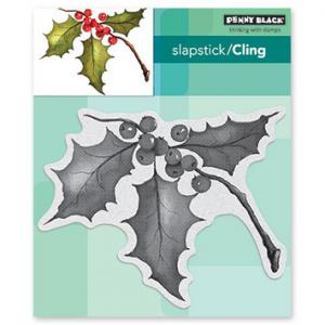 Penny Black Holly Sprig