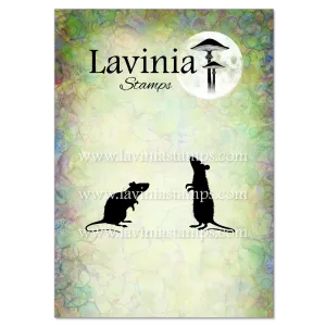 Lavinia Ragwort and Strawson Stamp