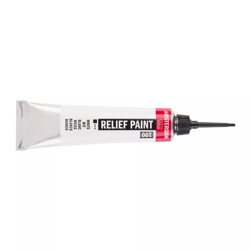 Relief Paint White