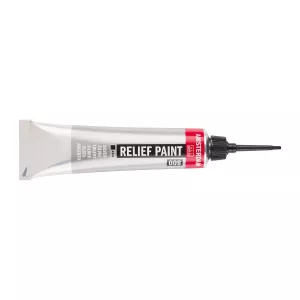 Relief Paint Silver