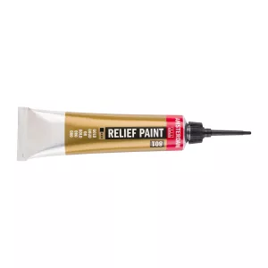Relief Paint Gold