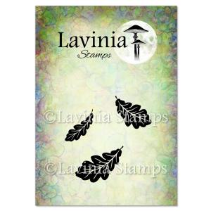 Lavinia-White Oak Leaf Stamp