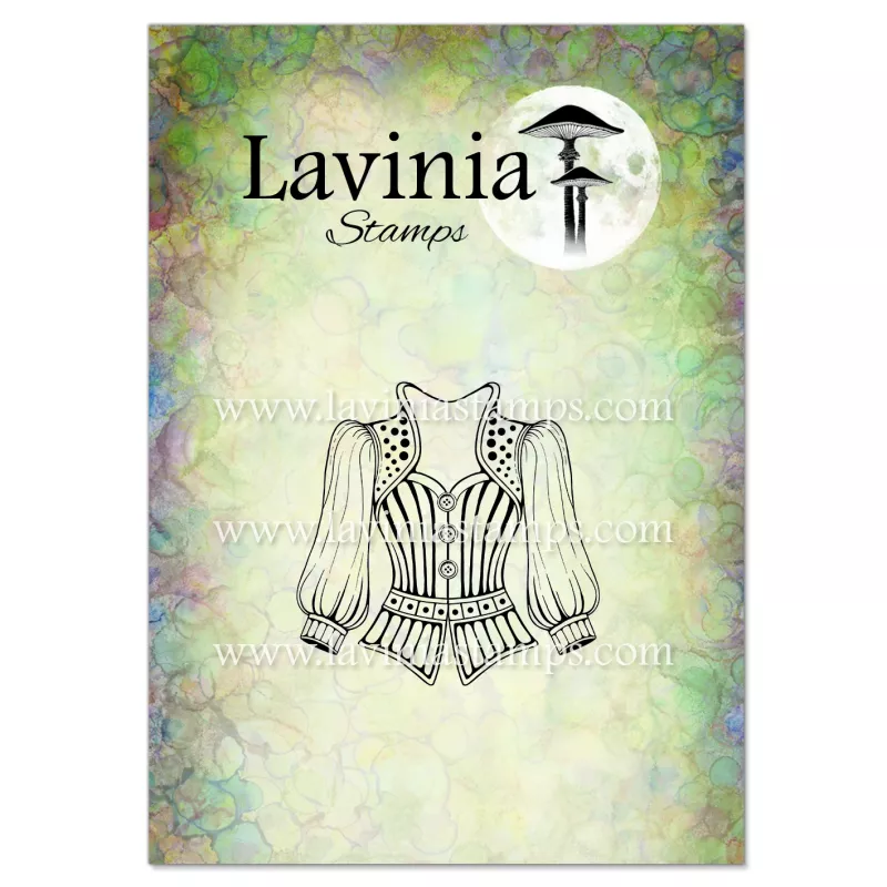 Lavinia Elvens Jacket Stamp