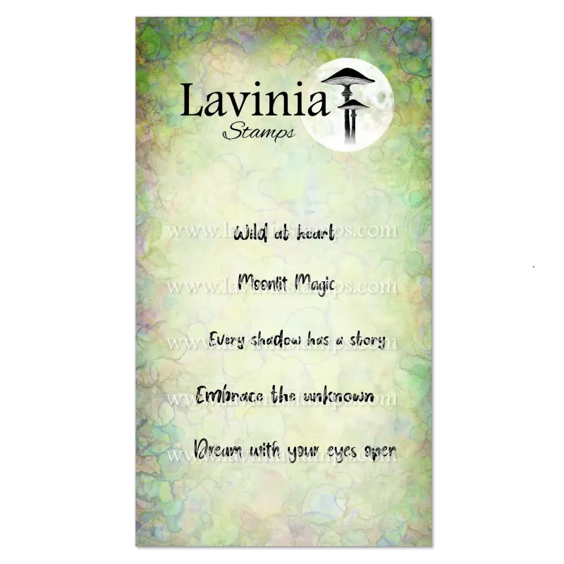 Lavinia Wild at Heart Stamp