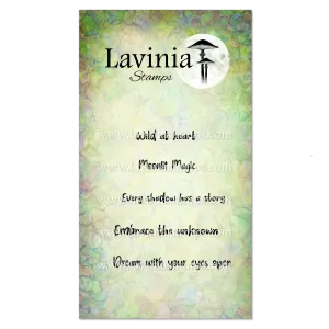 Lavinia Wild at Heart Stamp