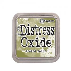 Distress Oxide peeled paint