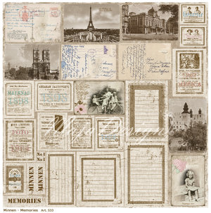 Vintage Summer Basic minnen