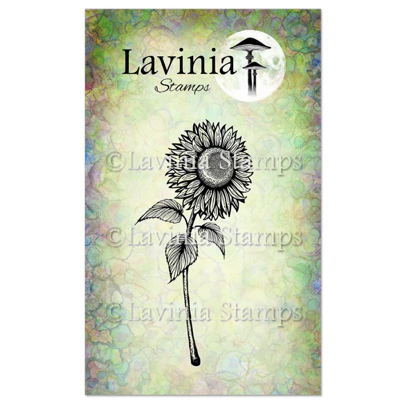 Lavinia Sunflower 1 Stamp